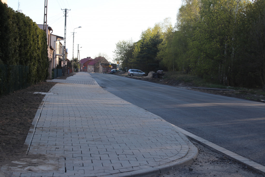 Przebudowa ul. Poznańskiej w Piaskach