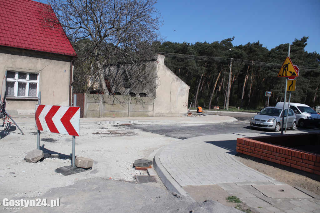 Przebudowa ul. Poznańskiej w Piaskach