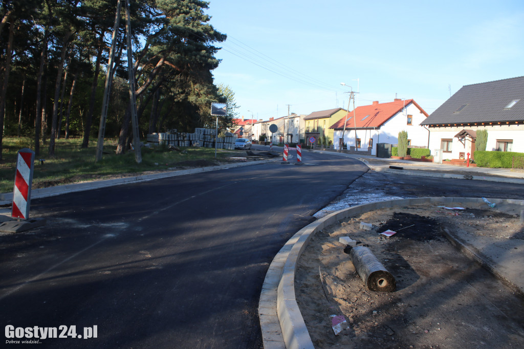 Przebudowa ul. Poznańskiej w Piaskach