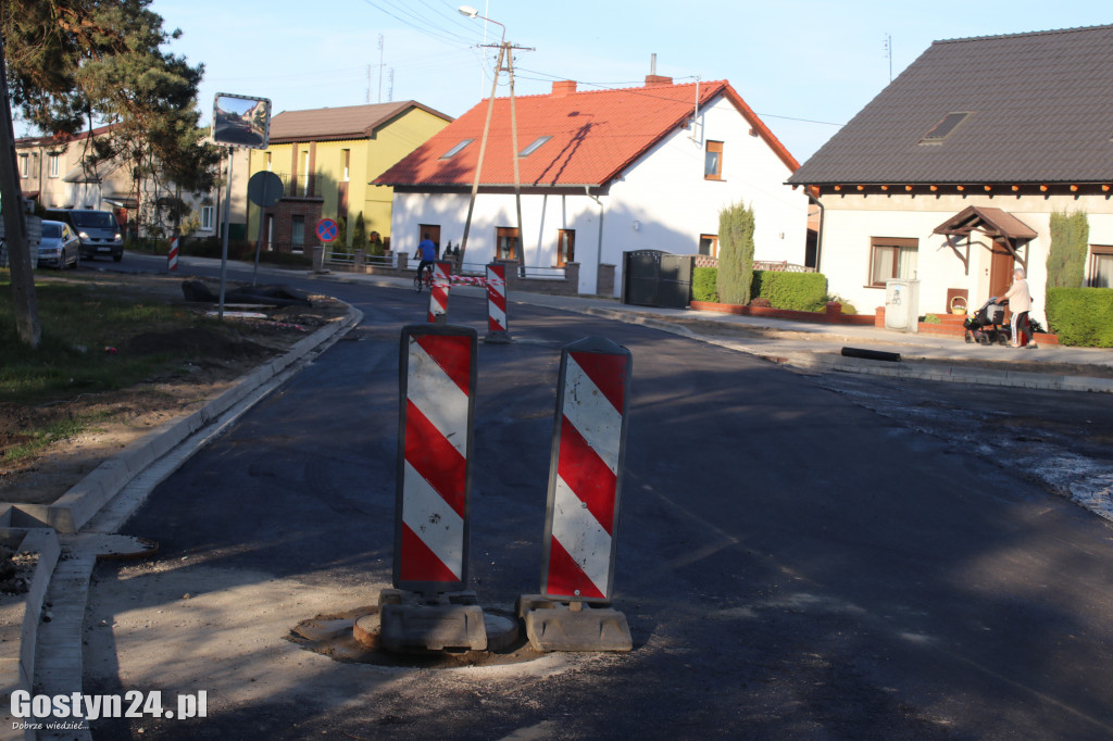Przebudowa ul. Poznańskiej w Piaskach