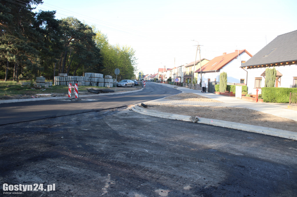 Przebudowa ul. Poznańskiej w Piaskach