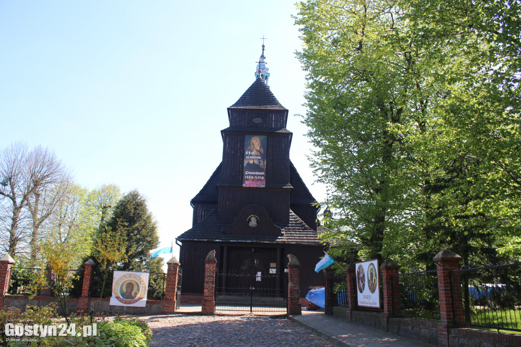Archeolodzy w kościele w Domachowie