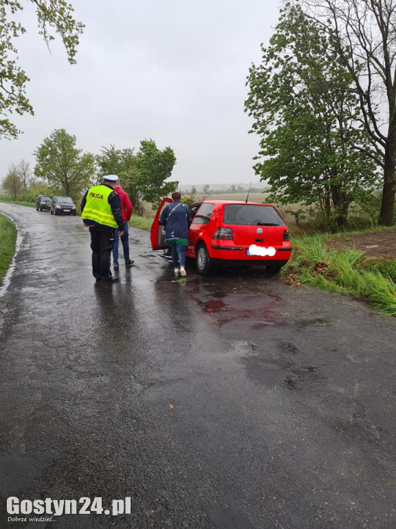 Dachowanie na trasie Gogolewo-Chwałkowo