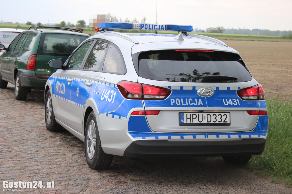Zderzenie na trasie Lipie - Szelejewo Drugie