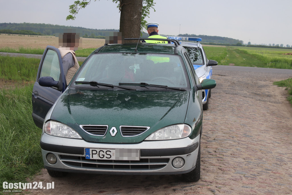 Zderzenie na trasie Lipie - Szelejewo Drugie