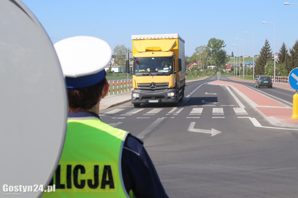 Otwarcie nowego łącznika obwodnicy w Gostyniu