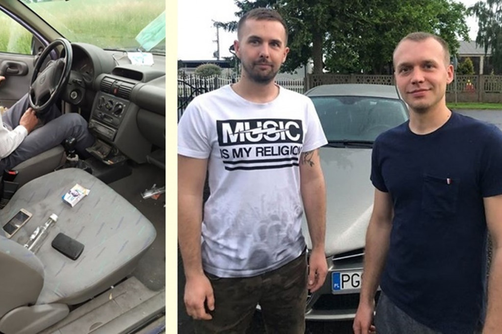 Dwaj bracia zatrzymali pijanego kierowcę