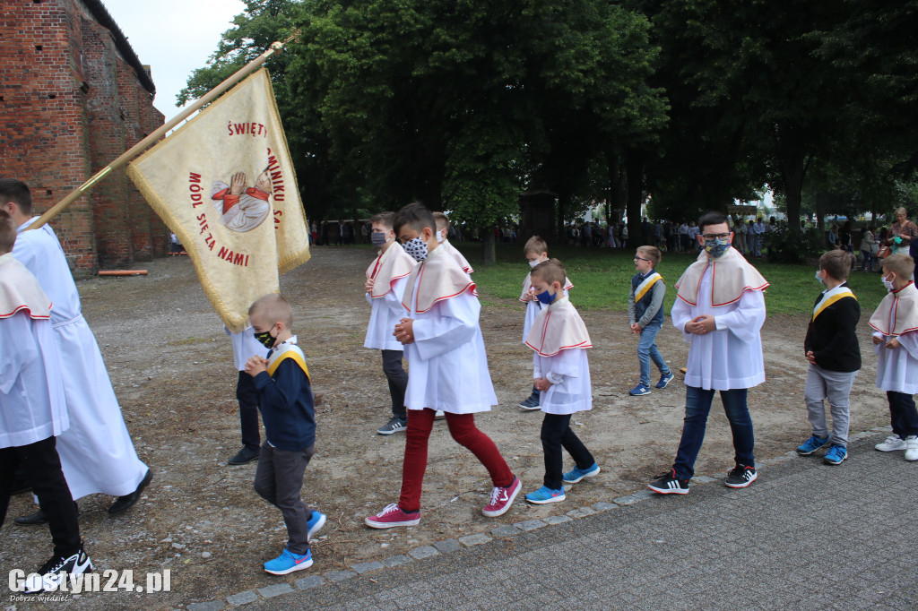 Procesja Bożego Ciała 2020 - Gostyń