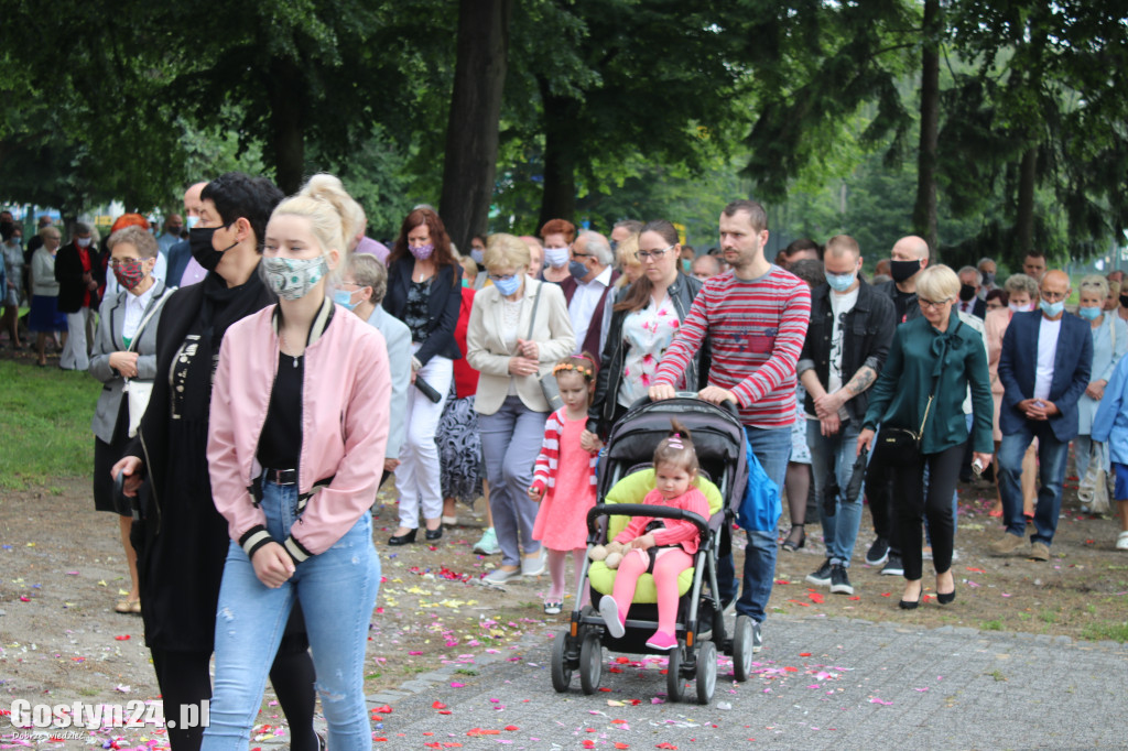Procesja Bożego Ciała 2020 - Gostyń