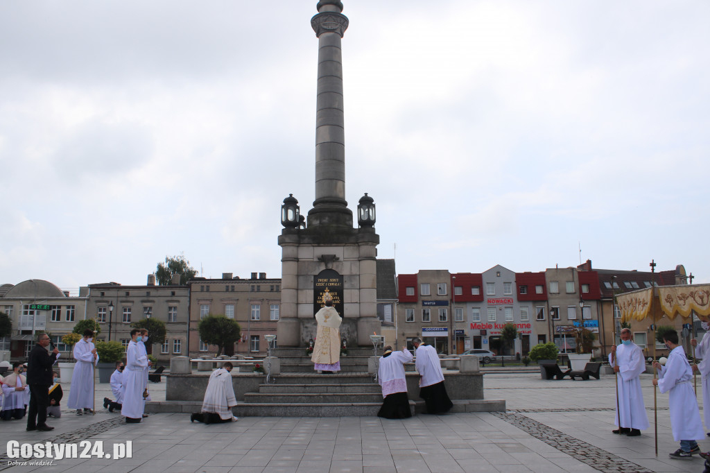 Procesja Bożego Ciała 2020 - Gostyń