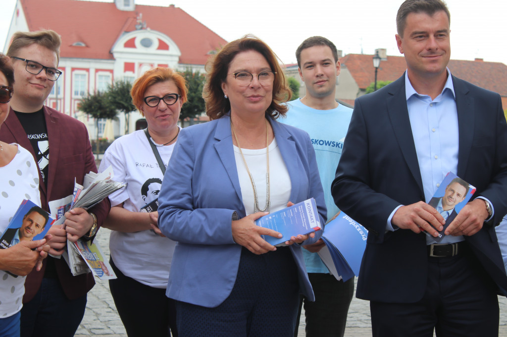 Małgorzata Kidawa - Błońska w Gostyniu