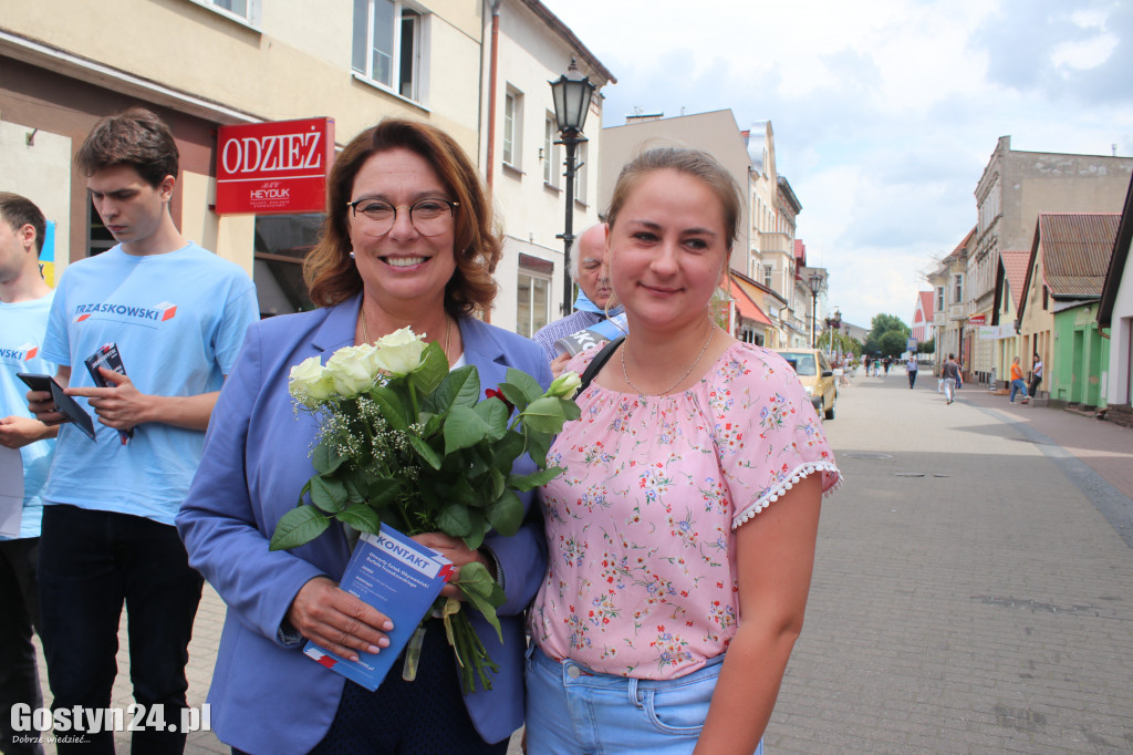 Małgorzata Kidawa - Błońska w Gostyniu