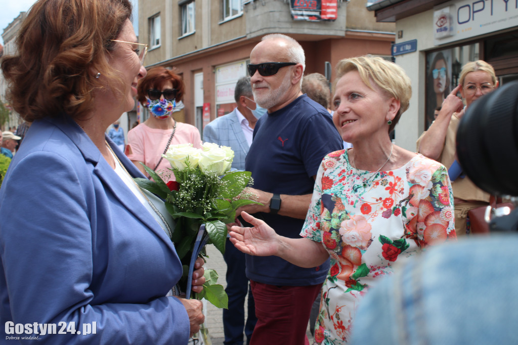 Małgorzata Kidawa - Błońska w Gostyniu
