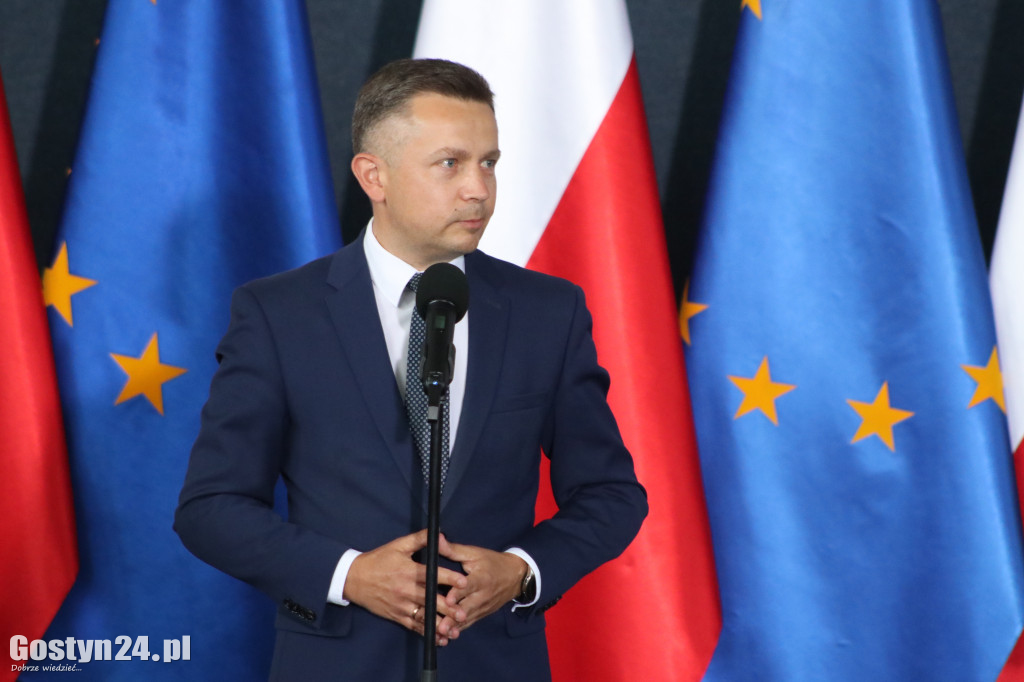 Wizyta premiera Mateusza Morawieckiego w Gostyniu