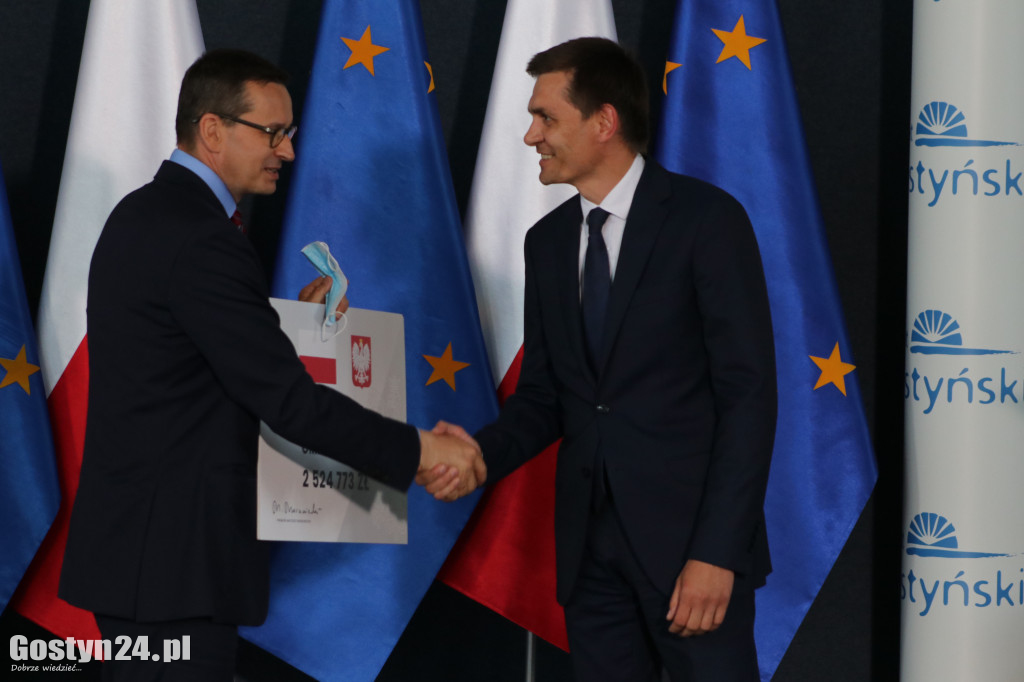 Wizyta premiera Mateusza Morawieckiego w Gostyniu