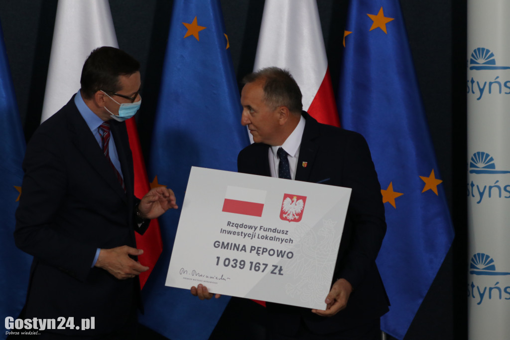 Wizyta premiera Mateusza Morawieckiego w Gostyniu