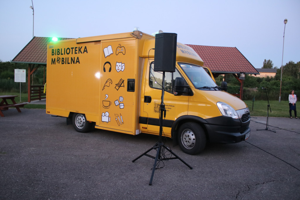 Prezentacja gostyńskiego bibliobusa