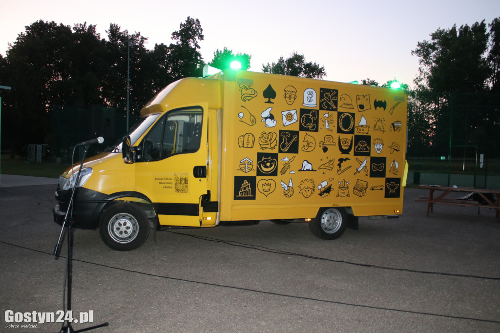 Prezentacja gostyńskiego bibliobusa