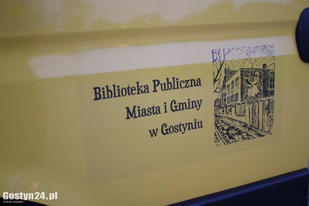 Prezentacja gostyńskiego bibliobusa
