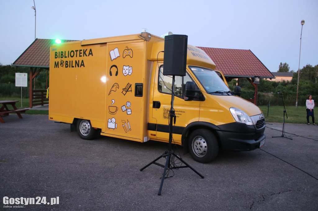 Prezentacja gostyńskiego bibliobusa