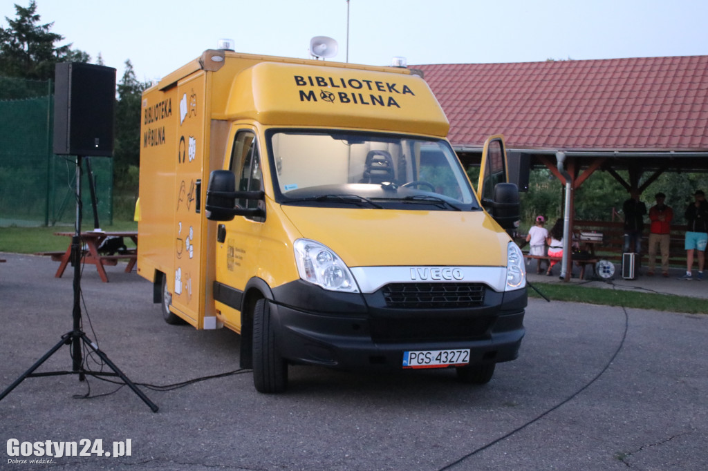 Prezentacja gostyńskiego bibliobusa