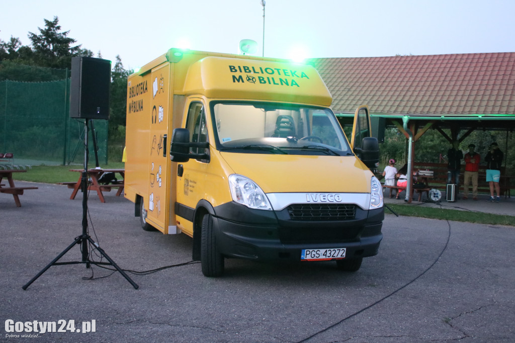 Prezentacja gostyńskiego bibliobusa