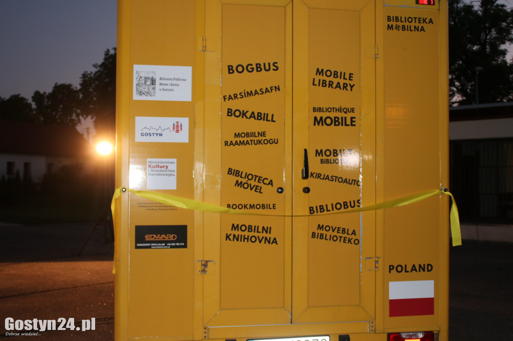 Prezentacja gostyńskiego bibliobusa
