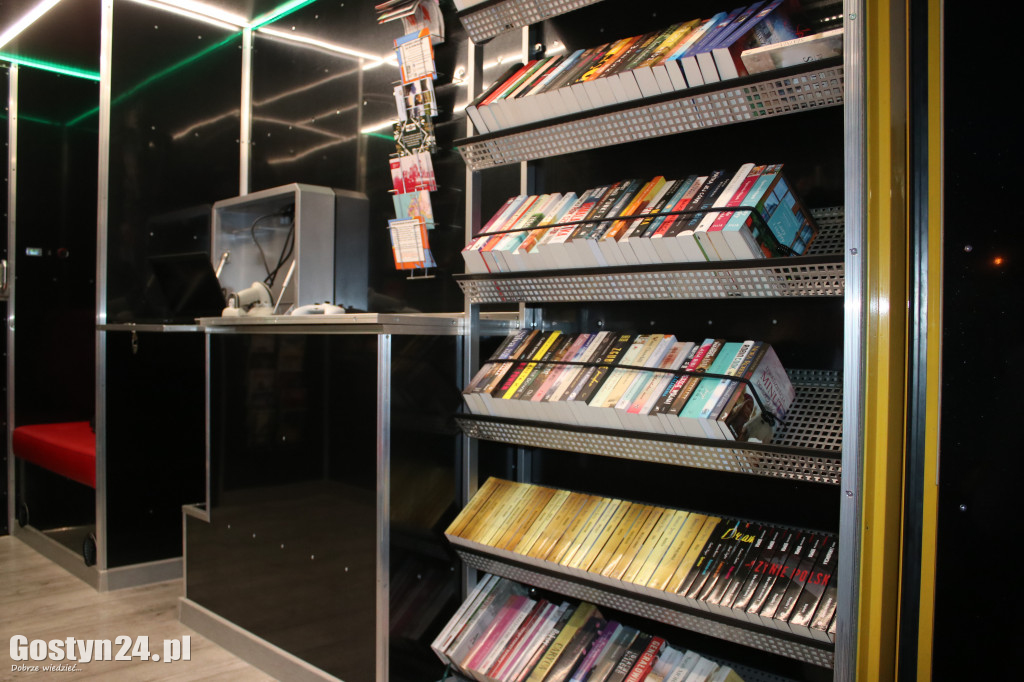 Prezentacja gostyńskiego bibliobusa