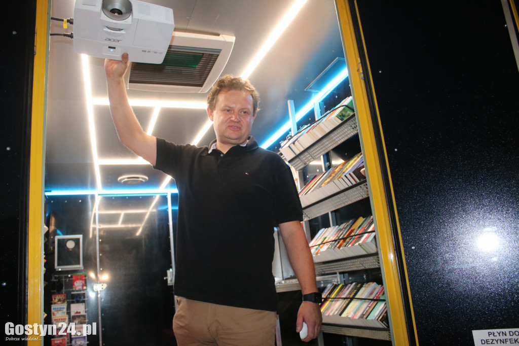 Prezentacja gostyńskiego bibliobusa