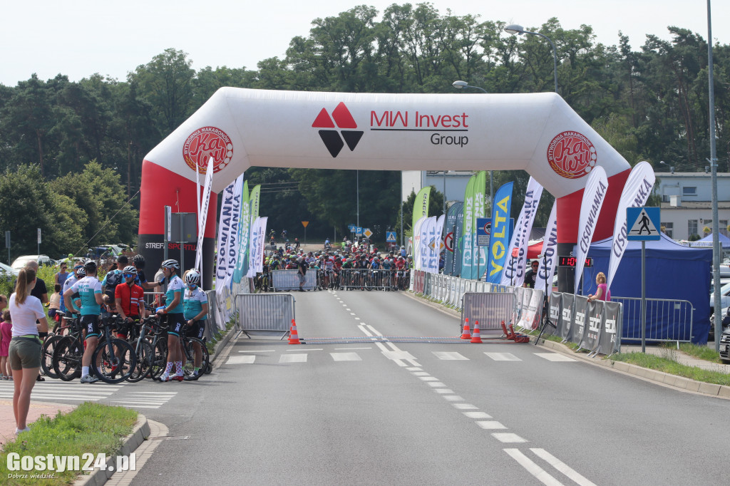 Wyścig MTB w Gostyniu - trzecia seria