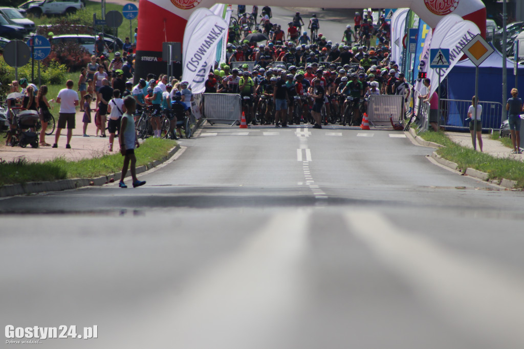 Wyścig MTB w Gostyniu - trzecia seria
