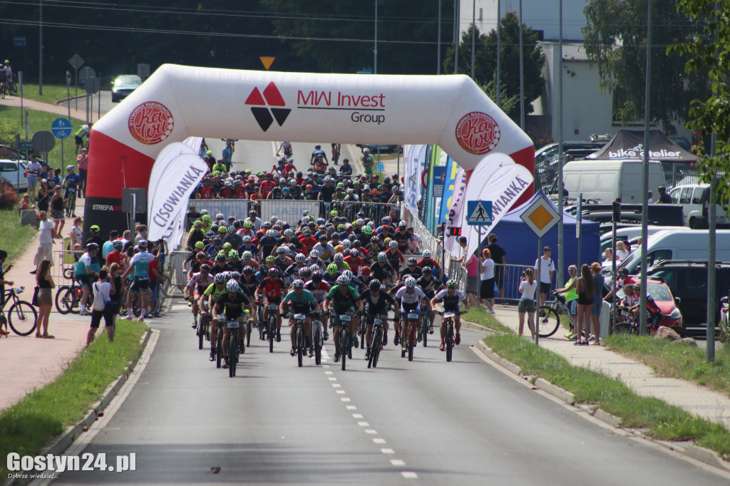 Wyścig MTB w Gostyniu - trzecia seria