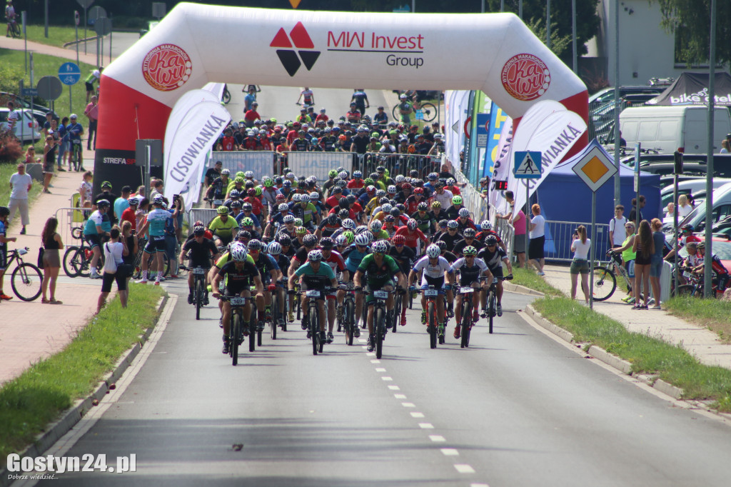 Wyścig MTB w Gostyniu - trzecia seria