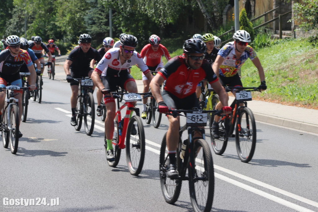 Wyścig MTB w Gostyniu - trzecia seria
