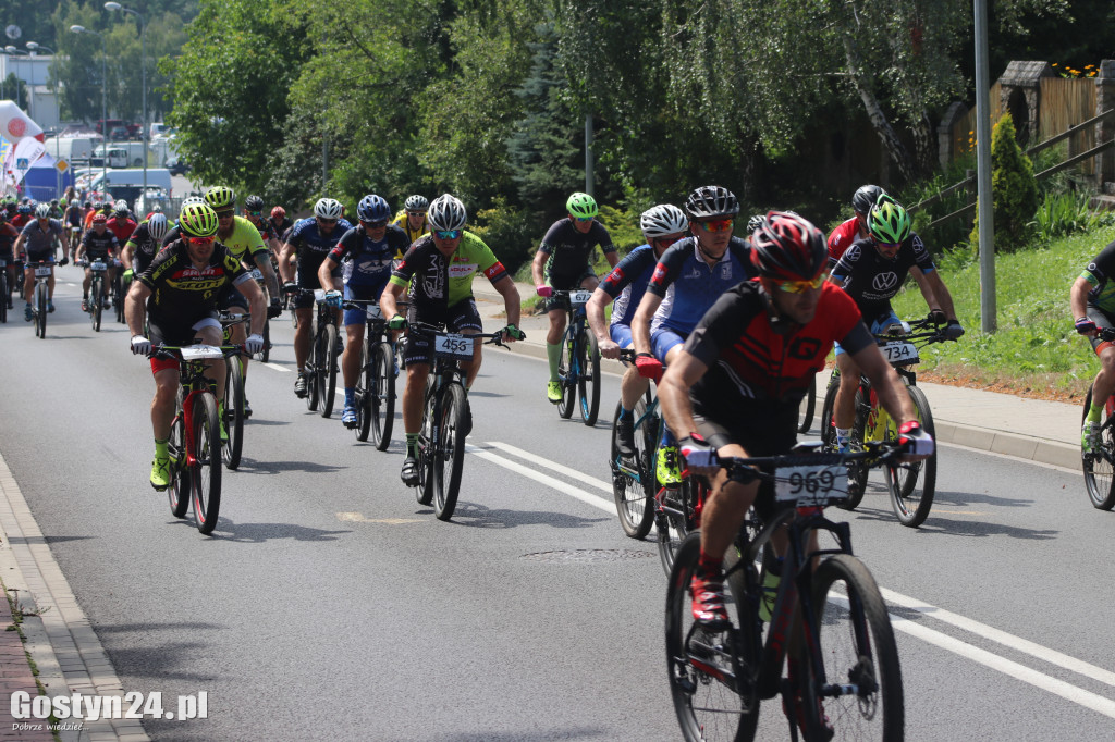 Wyścig MTB w Gostyniu - trzecia seria