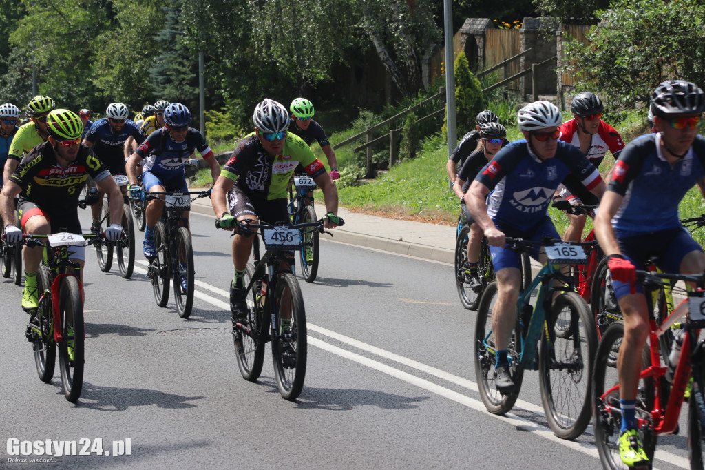 Wyścig MTB w Gostyniu - trzecia seria