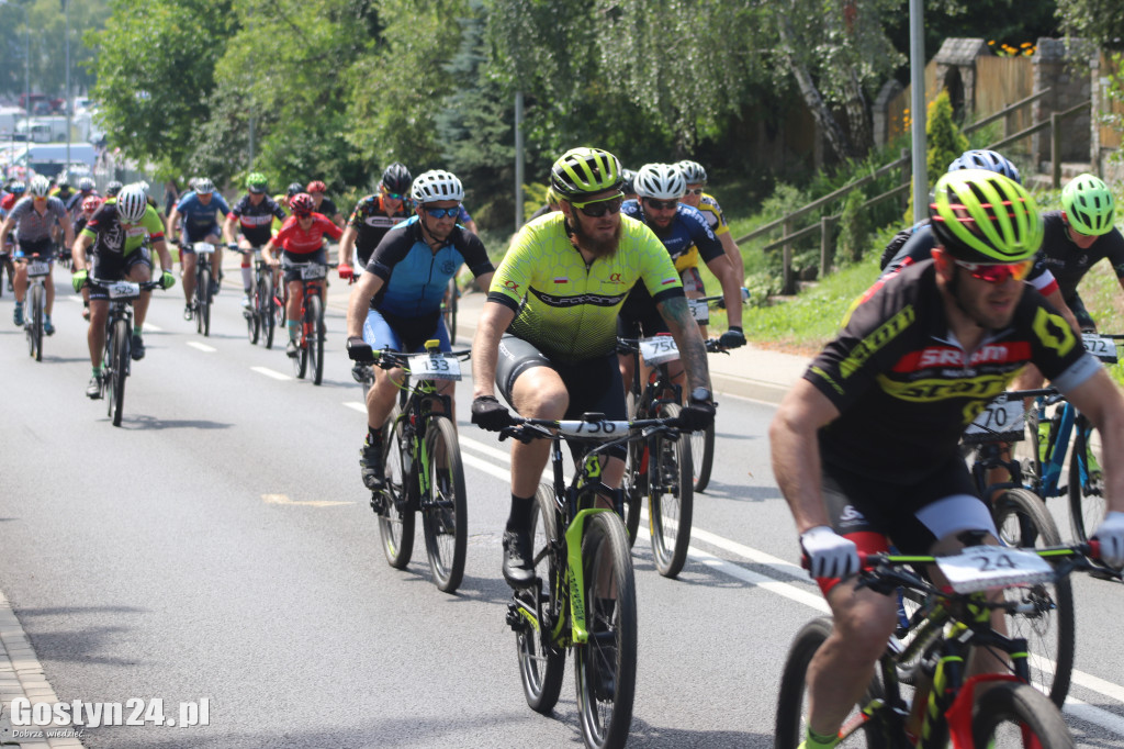 Wyścig MTB w Gostyniu - trzecia seria