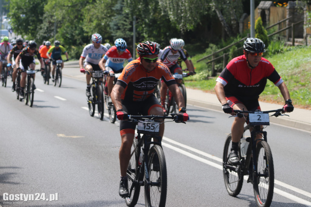Wyścig MTB w Gostyniu - trzecia seria