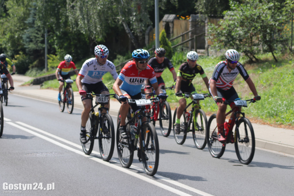 Wyścig MTB w Gostyniu - trzecia seria