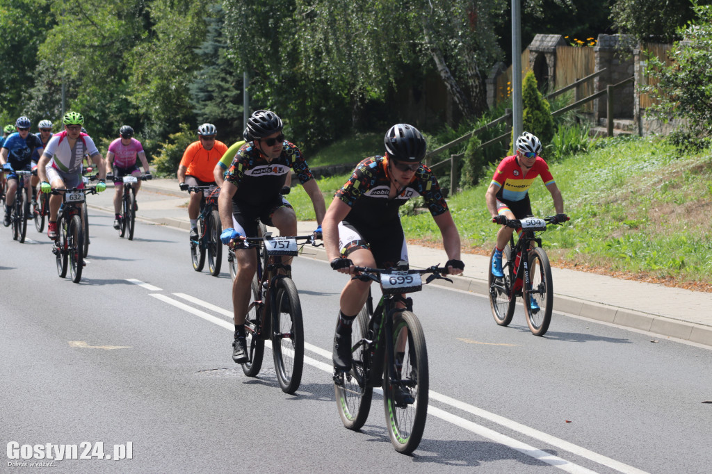 Wyścig MTB w Gostyniu - trzecia seria