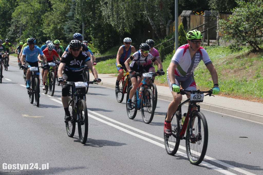 Wyścig MTB w Gostyniu - trzecia seria