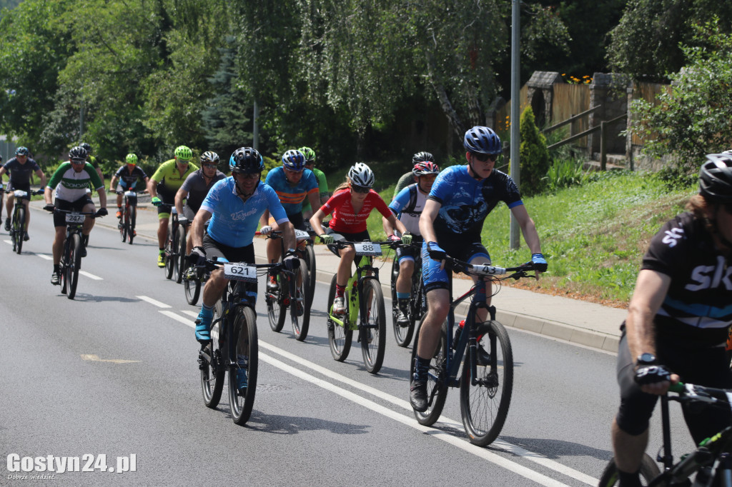 Wyścig MTB w Gostyniu - trzecia seria