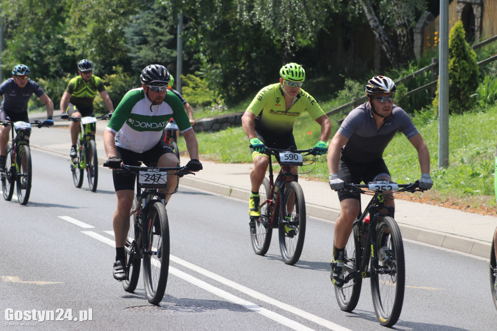 Wyścig MTB w Gostyniu - trzecia seria