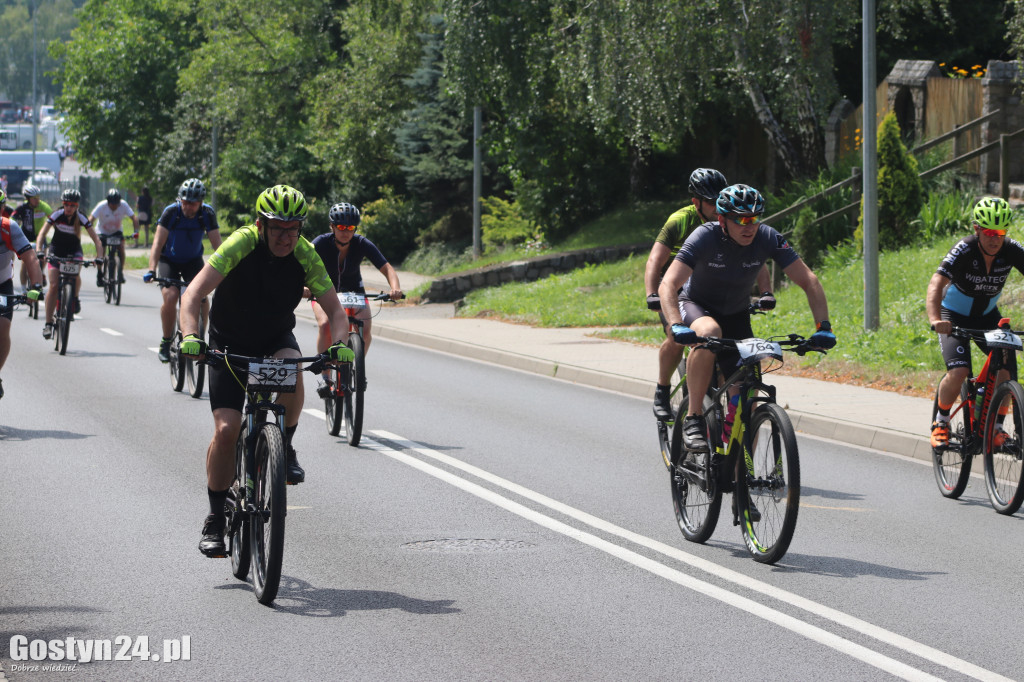 Wyścig MTB w Gostyniu - trzecia seria