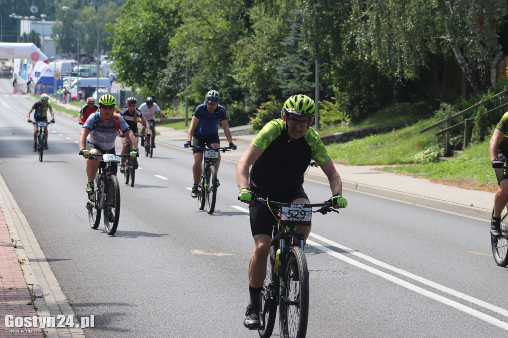 Wyścig MTB w Gostyniu - trzecia seria