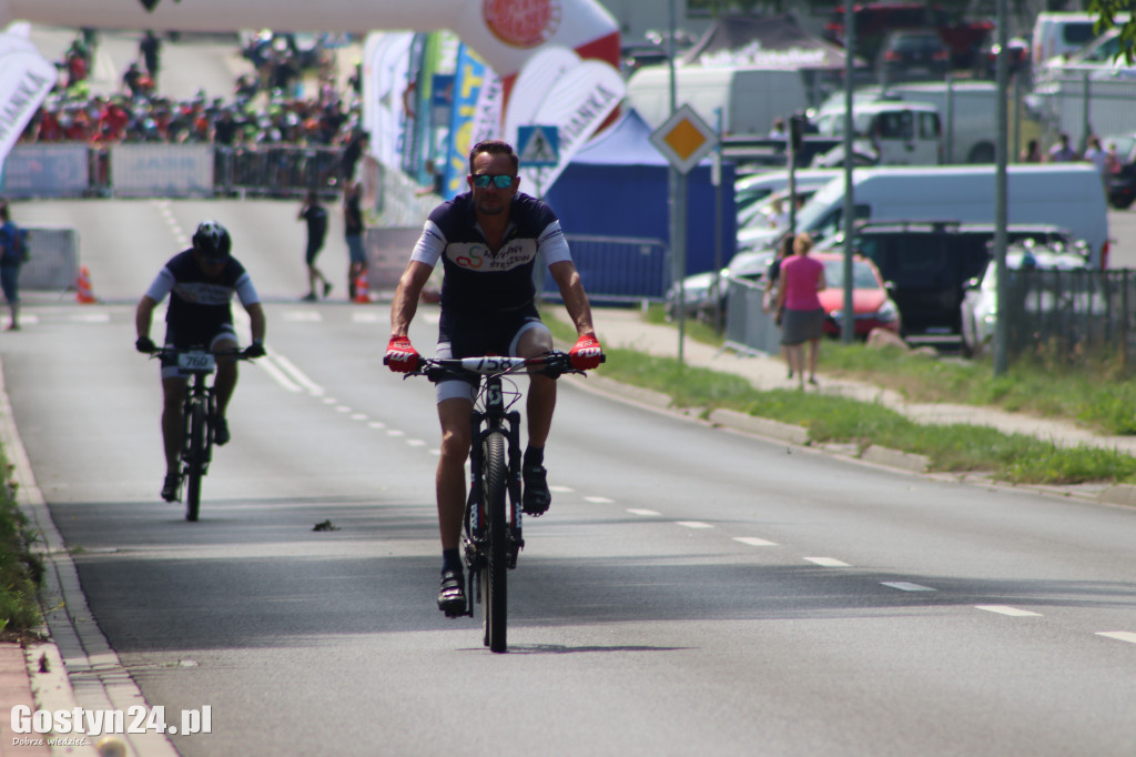 Wyścig MTB w Gostyniu - trzecia seria
