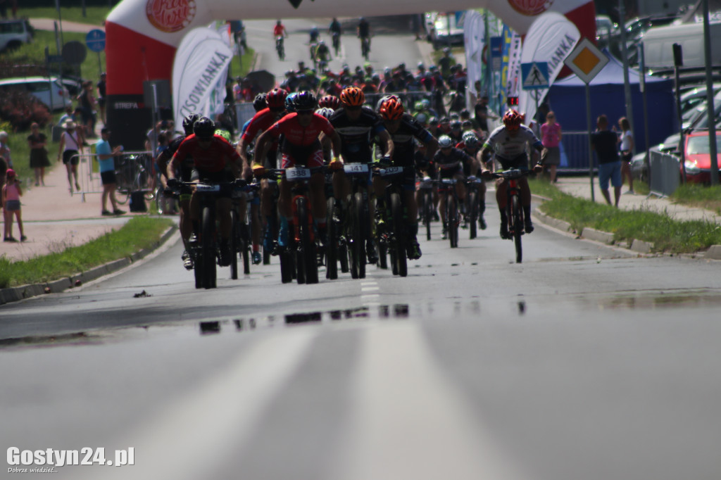 Wyścig MTB w Gostyniu - trzecia seria