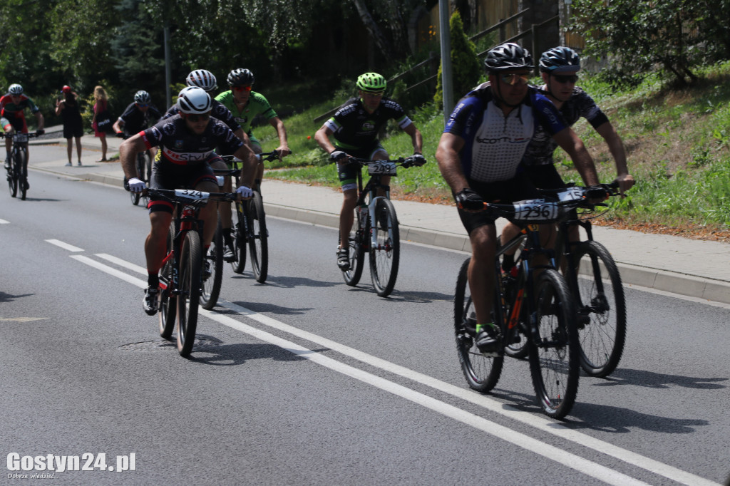 Wyścig MTB w Gostyniu - trzecia seria