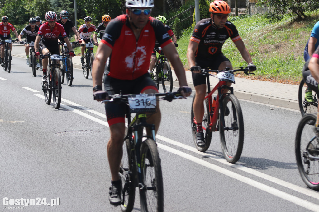 Wyścig MTB w Gostyniu - trzecia seria