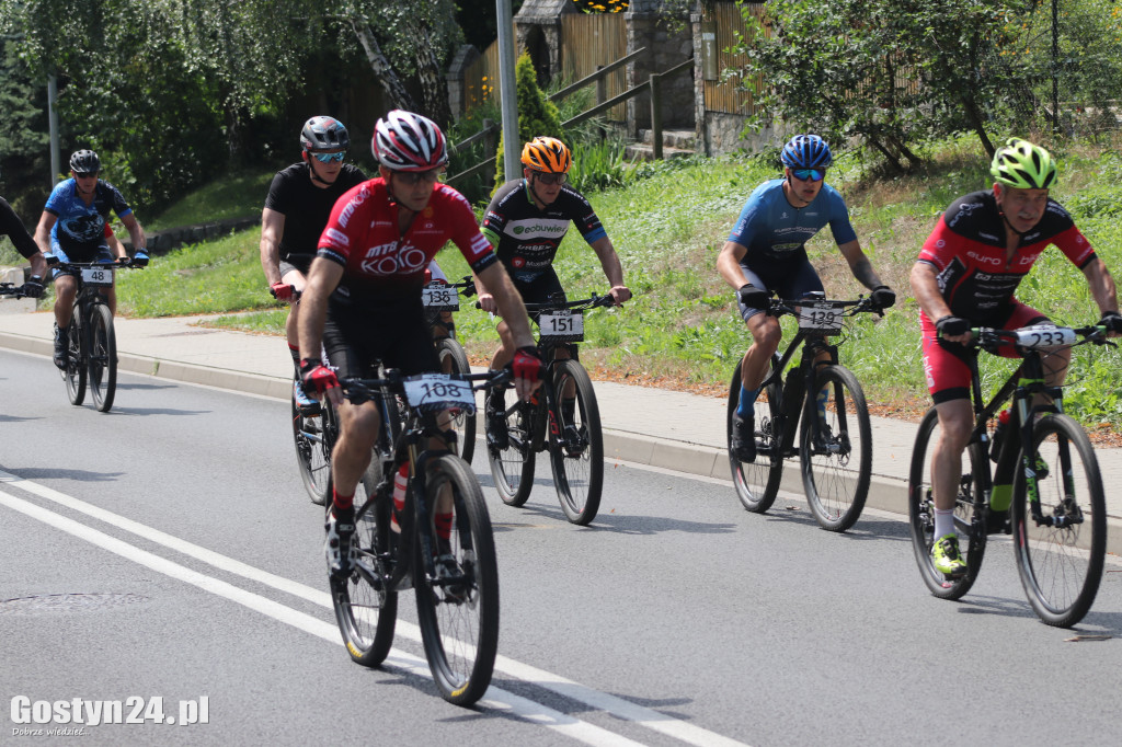 Wyścig MTB w Gostyniu - trzecia seria